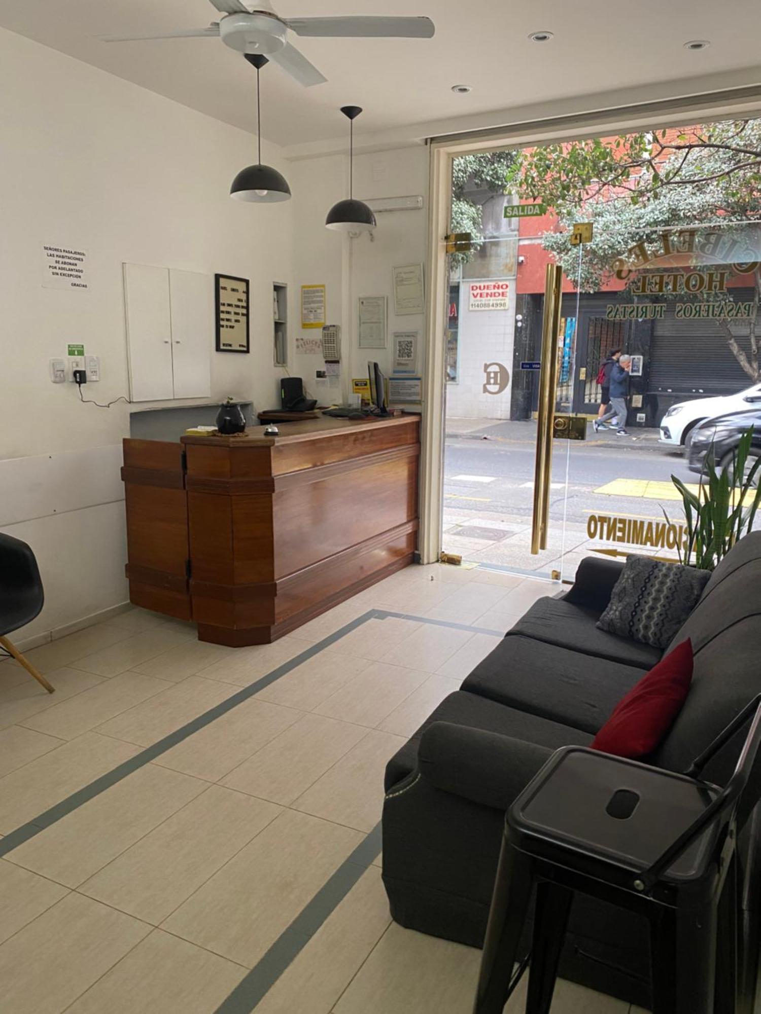 布宜诺斯艾利斯 Cibeles酒店 外观 照片